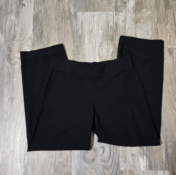 Eileen Fisher knit cropped pants size petite small - Picture 1 of 9